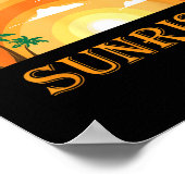 Senior Sunrise 2026 Afstuderen Day Trots CL van 26 Poster (Hoek)