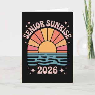 Senior Sunrise 2026 Cl Afstuderen Nu Kijken We Hoe Kaart