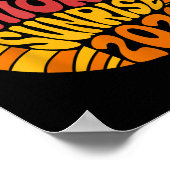 Senior Sunrise 2026 High School 12e twaalfde klas Poster (Hoek)