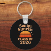 Senior Sunrise 2026 High School 12e twaalfde klas Sleutelhanger (Voorkant)