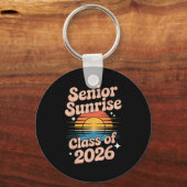 Senior Sunrise 2026 High School 12e twaalfde klas Sleutelhanger (Voorkant)