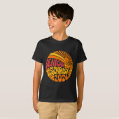 Senior Sunrise 2026 High School 12e twaalfde klas T-shirt (Voorkant volledig)