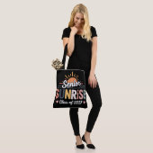 Senior Sunrise 2027 Herdenkingstas Tote Bag (Op model)