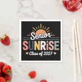 Senior Sunrise 2027 Papieren Servetten (Insitu)