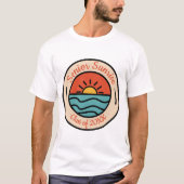 Senior Sunrise-handtekeningen T-shirt (Voorkant)