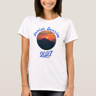 Senior Sunrise Klas van 2027 T-shirt