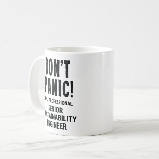 Senior Sustainability Engineer Koffiemok (Voorkant links)