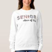 Senior Sweatshirt, Klasse van het Sweatshirt van 2 (Voorkant)
