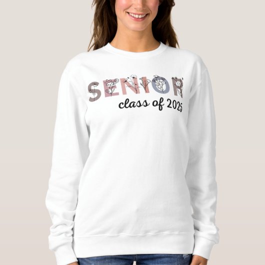 Senior Sweatshirt, Klasse van het Sweatshirt van 2 (Voorkant)