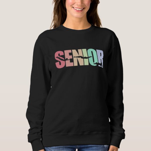 Senior Swim 1 zwemmen Trui (Voorkant)