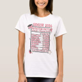 Senior T-Shirt (Voorkant)