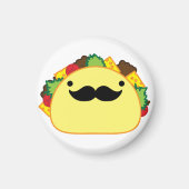 Senior taco magneet (Voorkant)