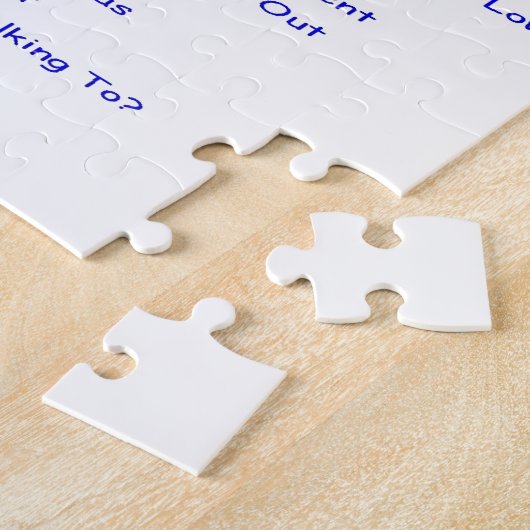 Senior Texting Code Legpuzzel (Zijkant)