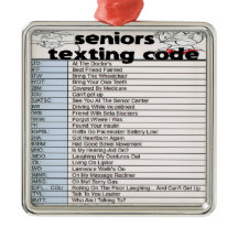 Senior Texting Code