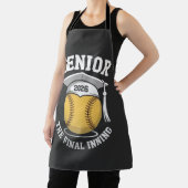 Senior The Final Inning 2026 Softbal Afstuderen  Schort (Insitu)