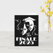 Senior Theaterdrama CL van het Afstuderen 2025 Kaart (Gele Bloem)