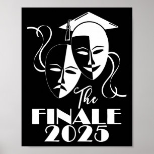 Senior Theaterdrama CL van het Afstuderen 2025 Poster