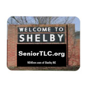 Senior TLC flexibele magneet (Horizontaal)