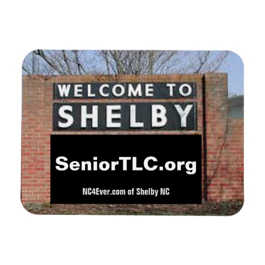 Senior TLC flexibele magneet (Horizontaal)