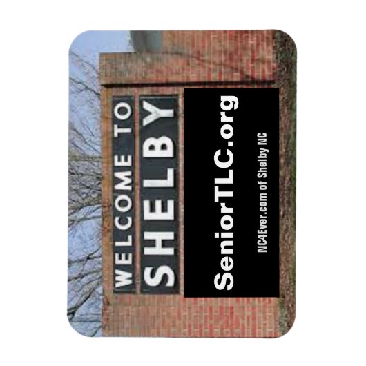 Senior TLC flexibele magneet (Verticaal)