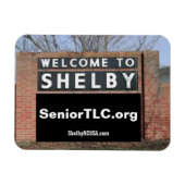 Senior TLC flexibele magneet (Horizontaal)