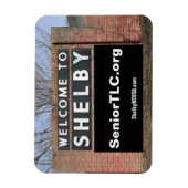 Senior TLC flexibele magneet (Verticaal)