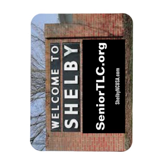 Senior TLC flexibele magneet (Verticaal)