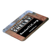 Senior TLC flexibele magneet (Linkerzijde)