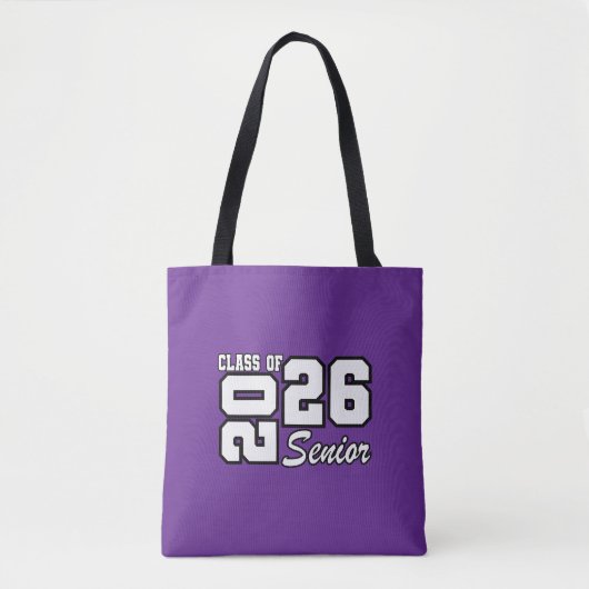 Senior Tote Bag (Voorkant)