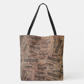 Senior Tote Bag (Achterkant)