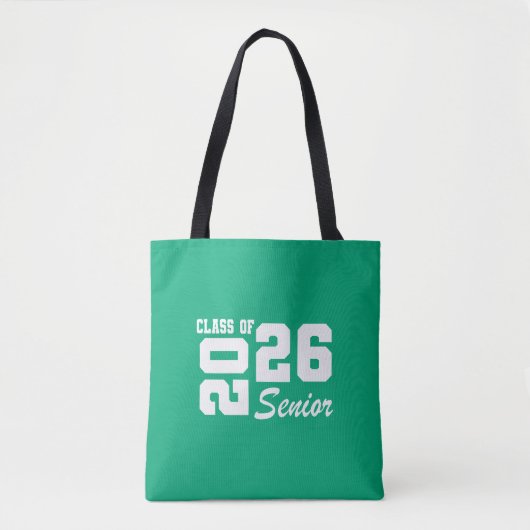 Senior Tote Bag (Voorkant)