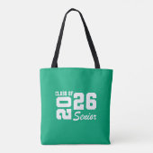 Senior Tote Bag (Achterkant)