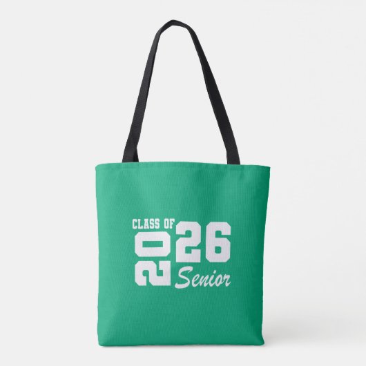 Senior Tote Bag (Achterkant)