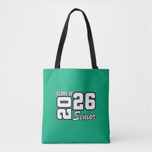 Senior Tote Bag (Voorkant)