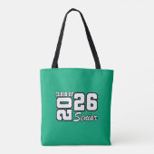 Senior Tote Bag (Achterkant)