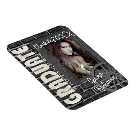 Senior Urban Afstuderen Magneet (Rechterzijde)