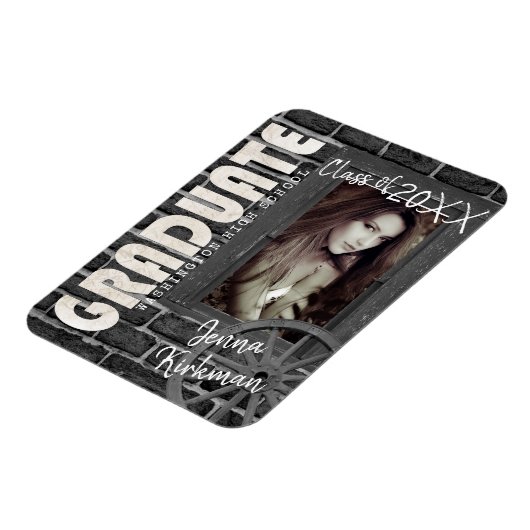 Senior Urban Afstuderen Magneet (Linkerzijde)