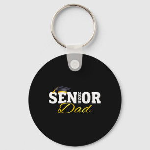 Senior vader 2026 Cl van 2026 afstuderen 26 famili Sleutelhanger