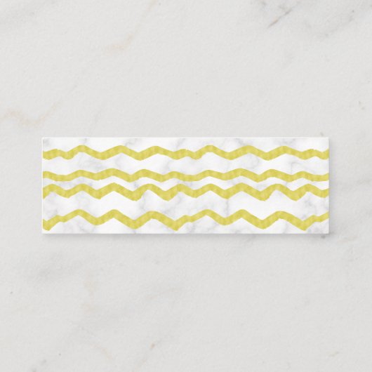 Senior van de kaart van het afstuderen voegt goude contactkaartje (Achterkant)