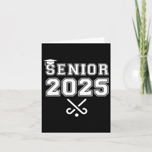 Senior veldhockey CL van 2025 Afstuderen School G Kaart