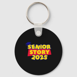 Senior Verhaal 2025 Cl Van 2025 Terug naar school  Sleutelhanger