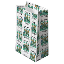 Senior Verjaardag Kleine Gift Bag Klein Cadeauzakje