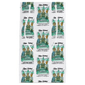 Senior Verjaardag Kleine Gift Bag Klein Cadeauzakje (Voorkant)