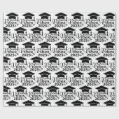 Senior Vibes 2025 Cadeaupapier (Vlak)