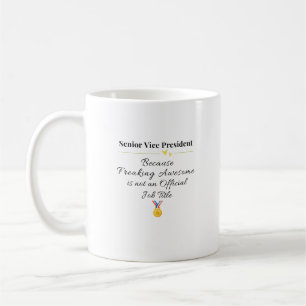Senior Vice President Koffiemok