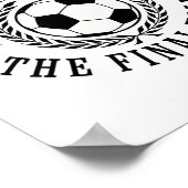 Senior Voetbal 2026 De Laatste Helft Poster (Hoek)