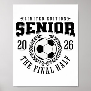 Senior Voetbal 2026 De Laatste Helft  Poster