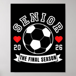 Senior voetbal 2026 de laatste seizoensbemanning v poster