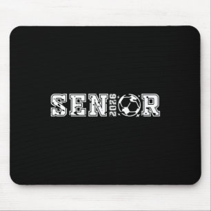 Senior Voetbal 2026 Senior Voetbalspeler Afstudere Muismat