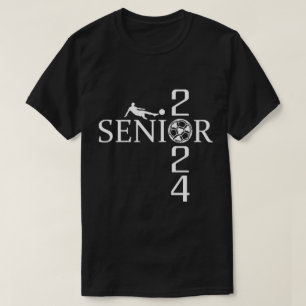 Senior Voetbal Atleet Klasse van 2024 T-shirt